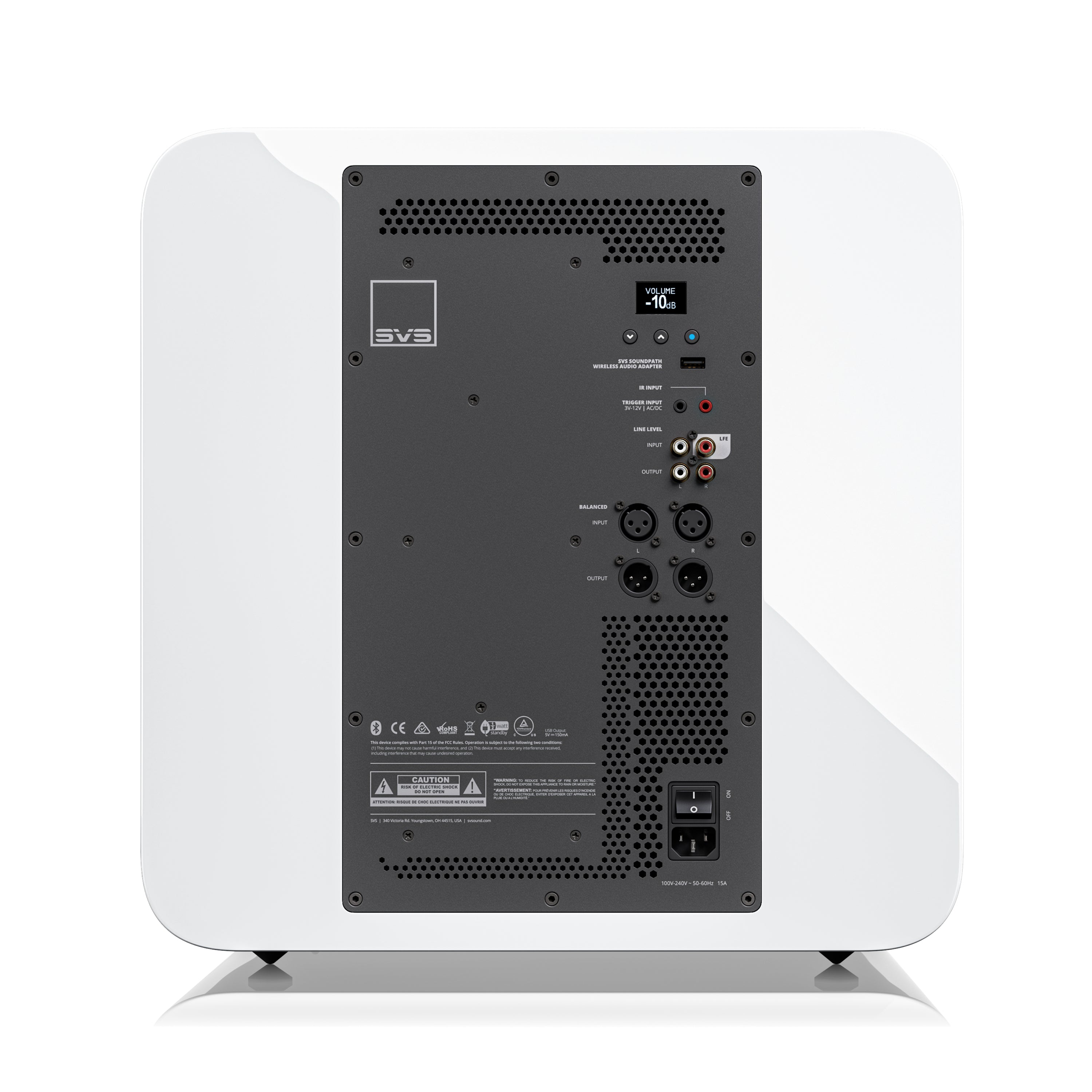 SVS SB-5000 R|Evolution Sealed Box Subwoofer | Living Entertainment