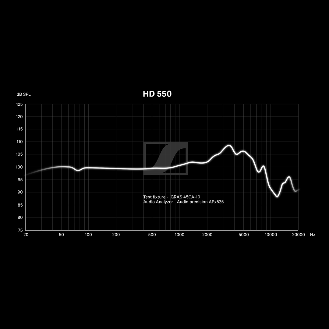 Sennheiser HD 550 Open Back Headphones
