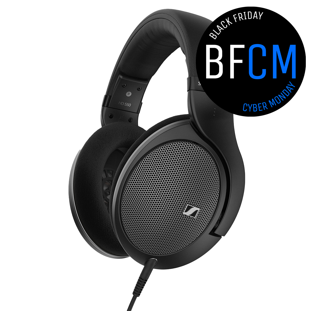 Sennheiser HD 550 Open Back Headphones