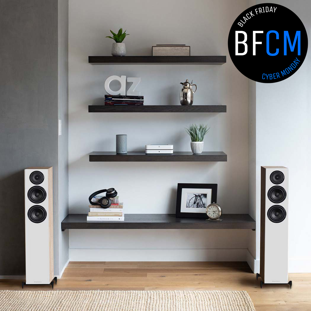 Tall And Streamy Hi-fi Pack