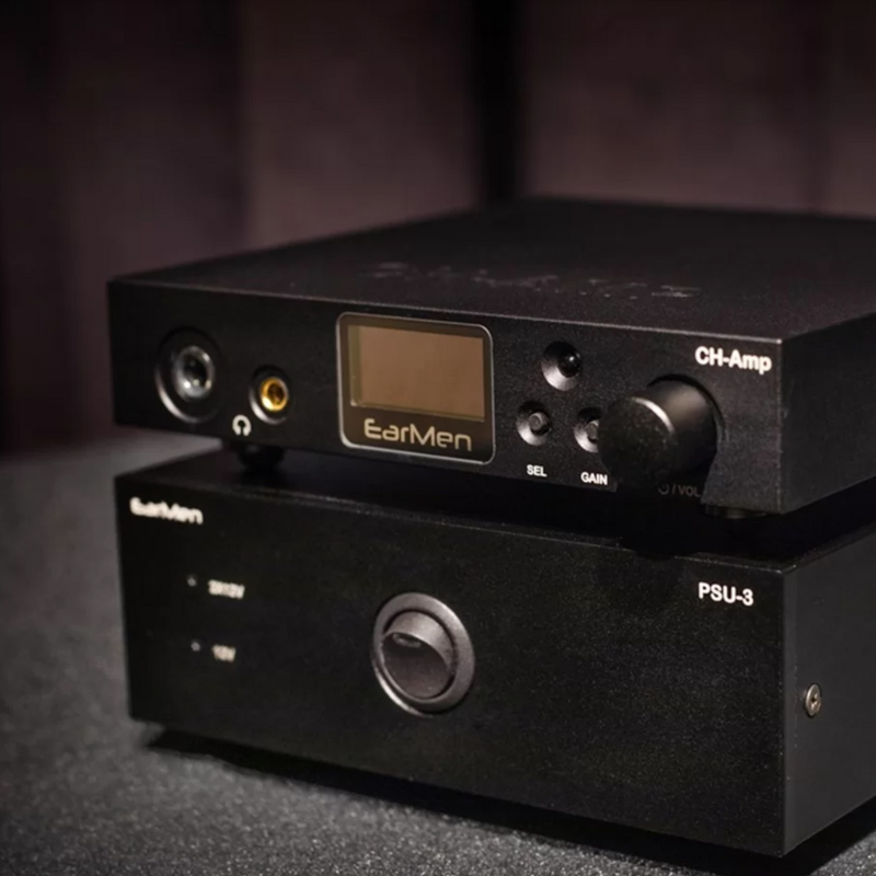 EarMen CH-Amp Desktop Fully Balanced Headphone Amp/Preamp