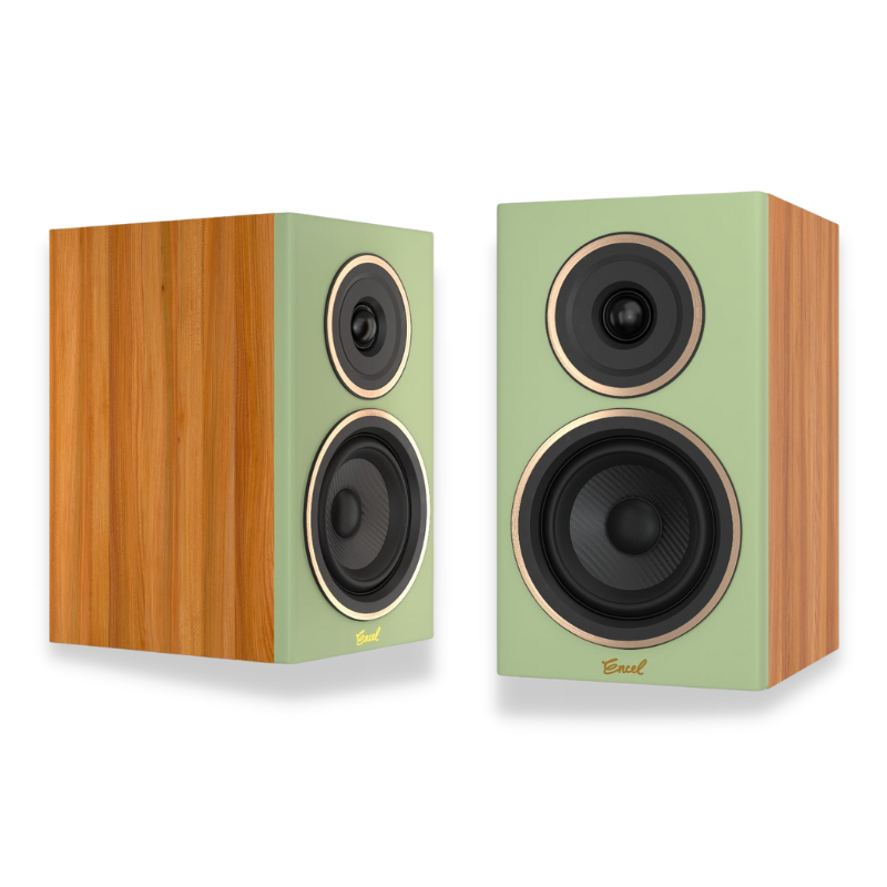 Encel Gelati Bookshelf Speakers