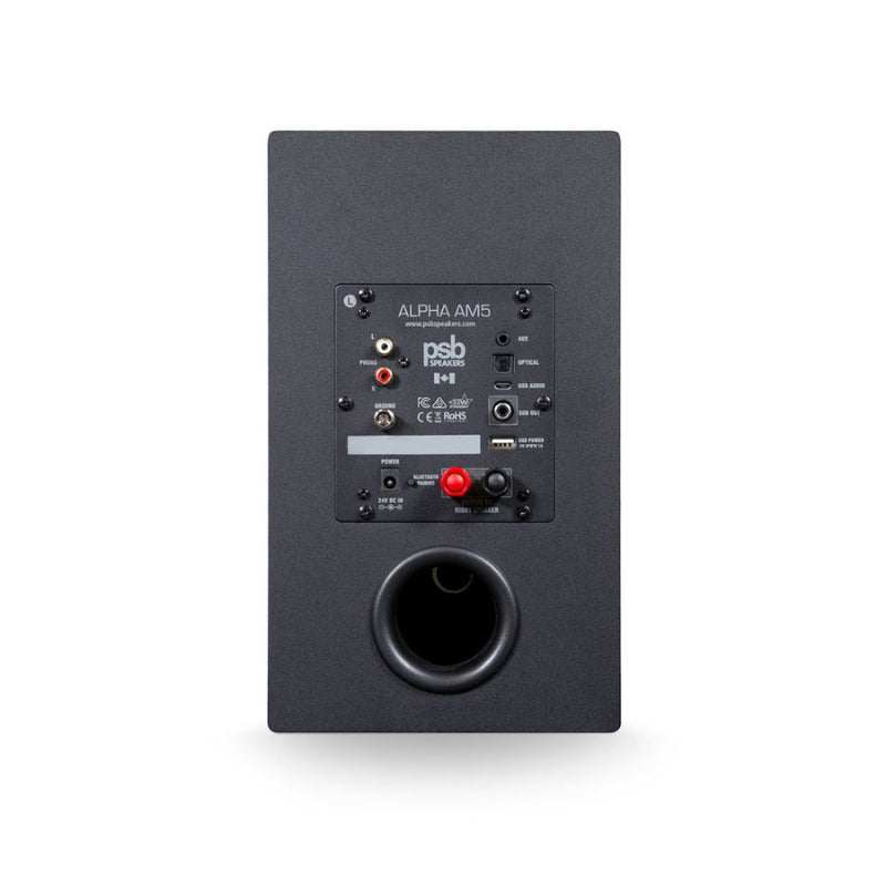 PSB Alpha AM5 Powered Bookshelf Speakers