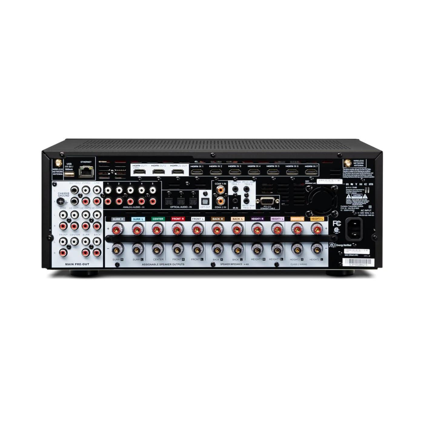Anthem MRX 1140 15.2 Pre-Amplifier / 11 Amplifier Channel A/V Receiver