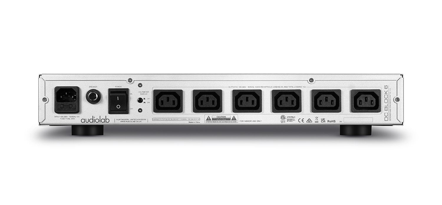 Audiolab DC Block 6 Power Conditioner