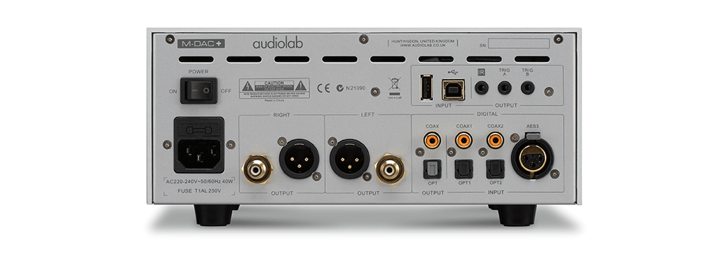 Audiolab M-DAC+ Headphone Amplifier & DAC