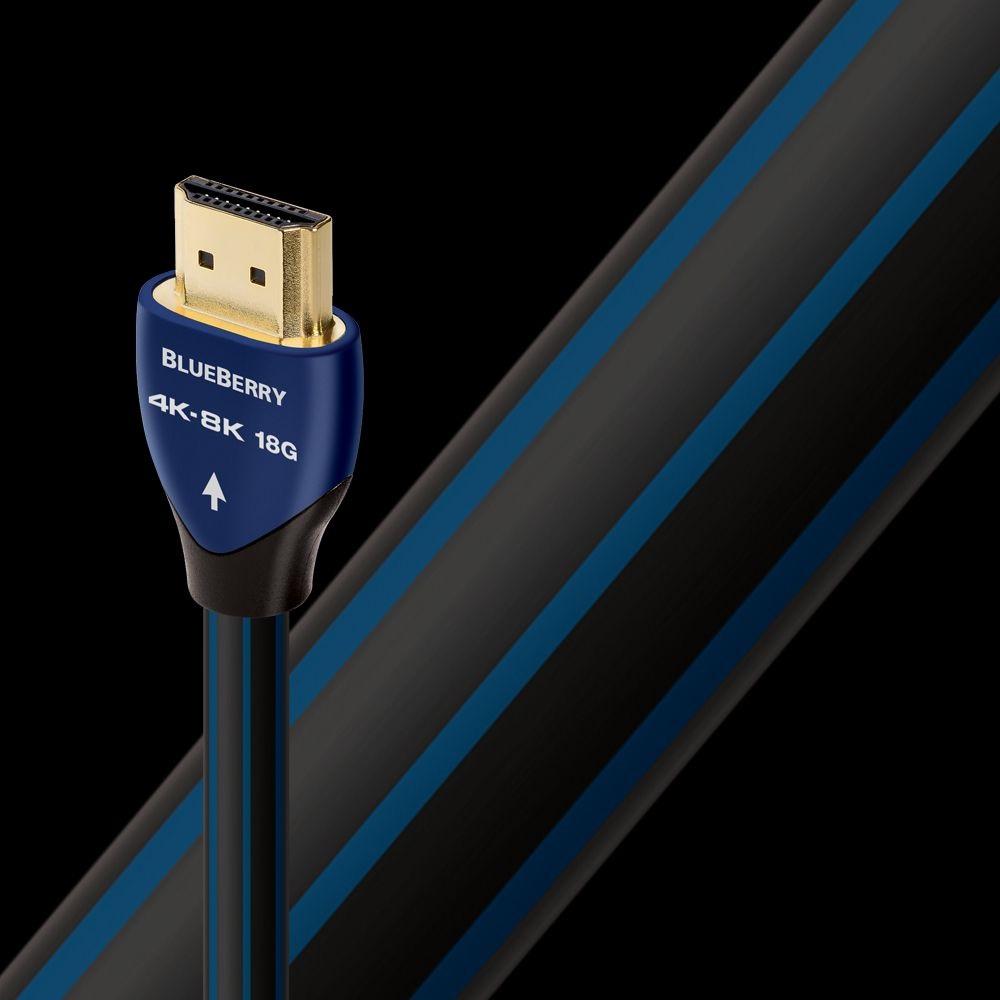 AudioQuest Blueberry 18Gbps Series HDMI