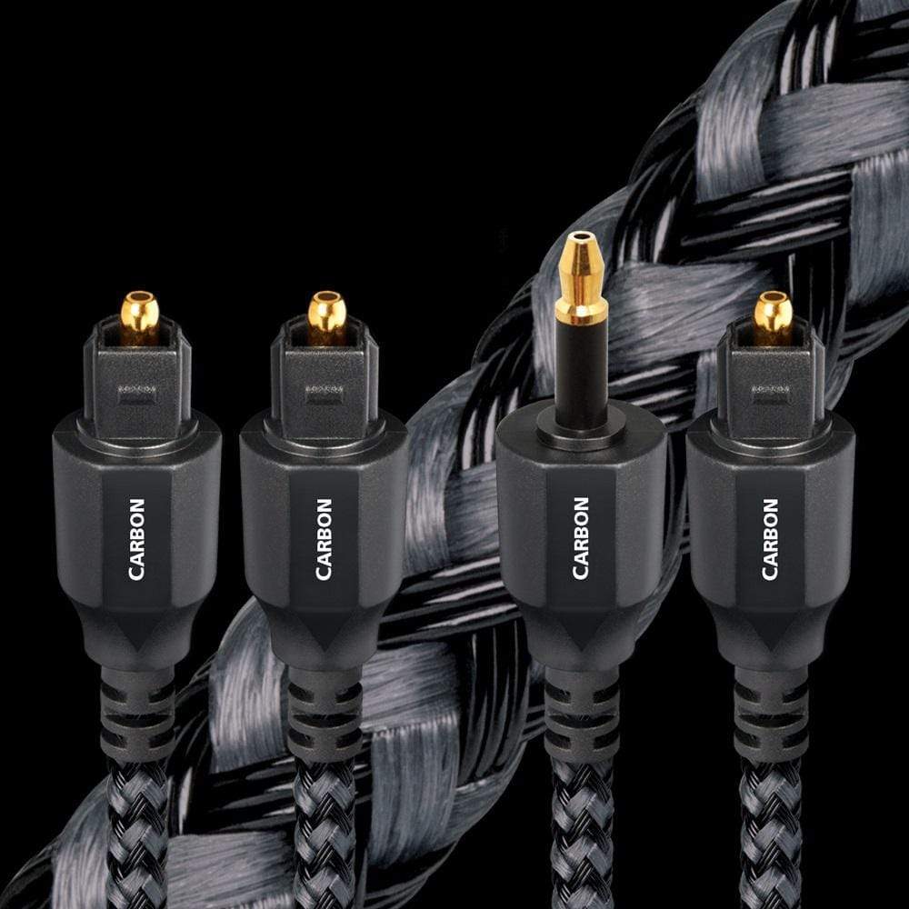 AudioQuest Carbon Series Optical Cable