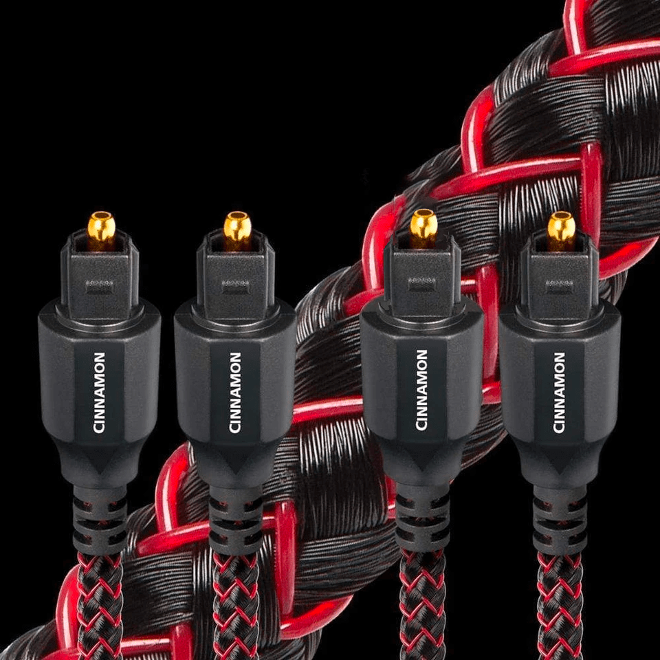 AudioQuest Cinnamon Series Optical Cable