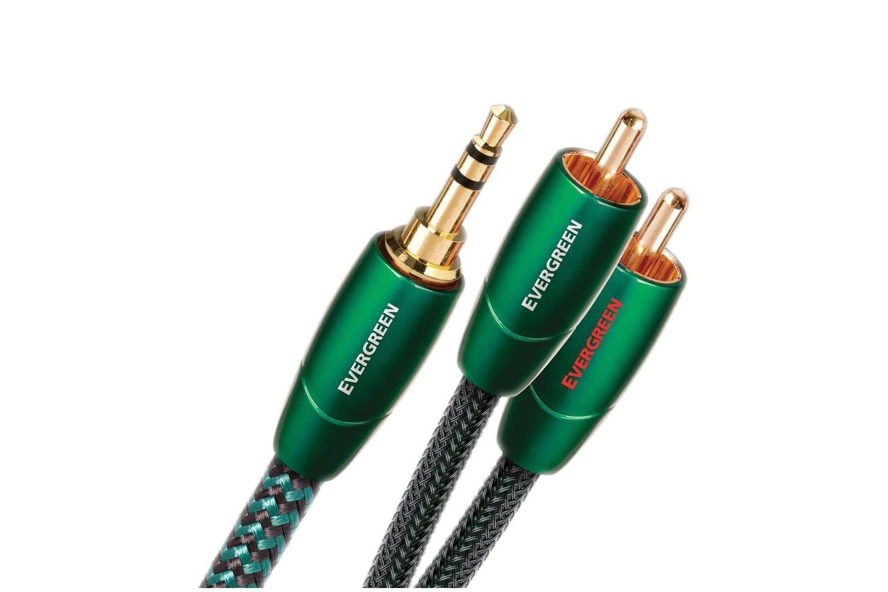 AudioQuest Evergreen Series 3.5mm to RCA