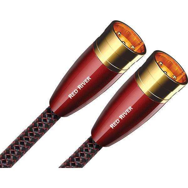 AudioQuest Red River XLR‐XLR