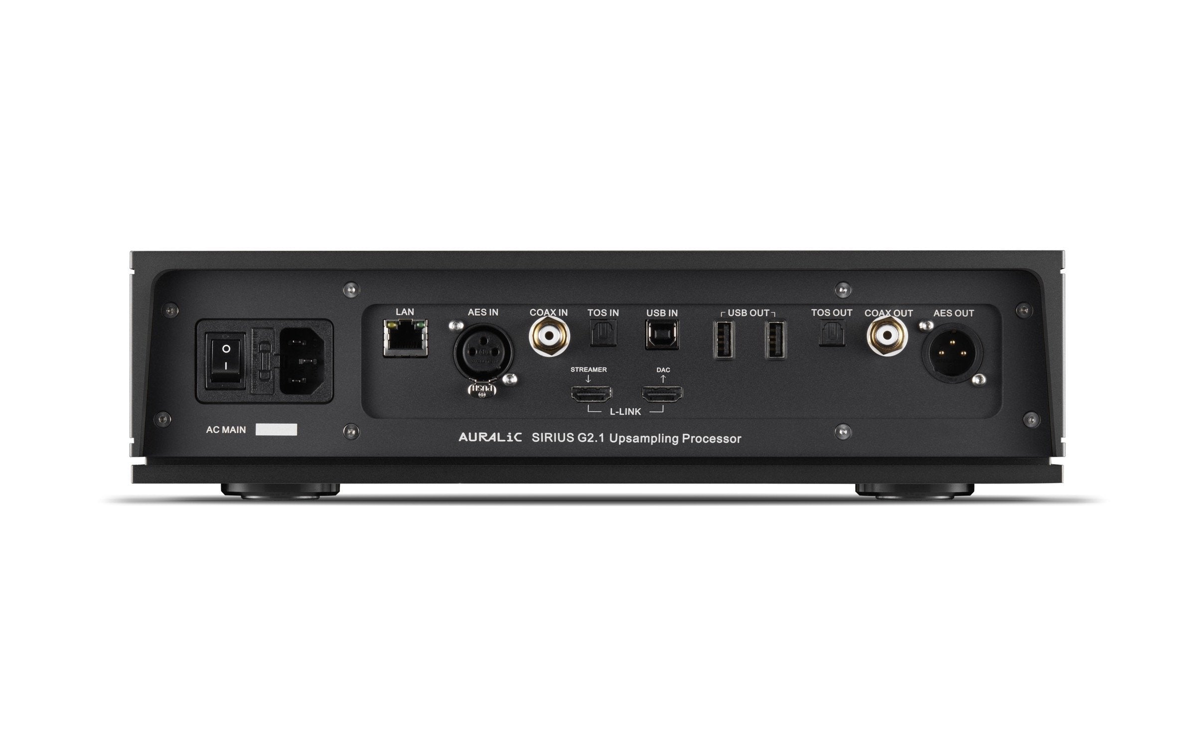Auralic Sirius G2.1 Upsampling Processor