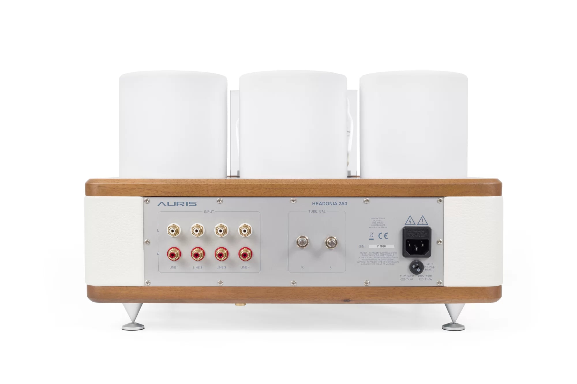 Auris Headonia 2A3 Tube Headphone Amplifier