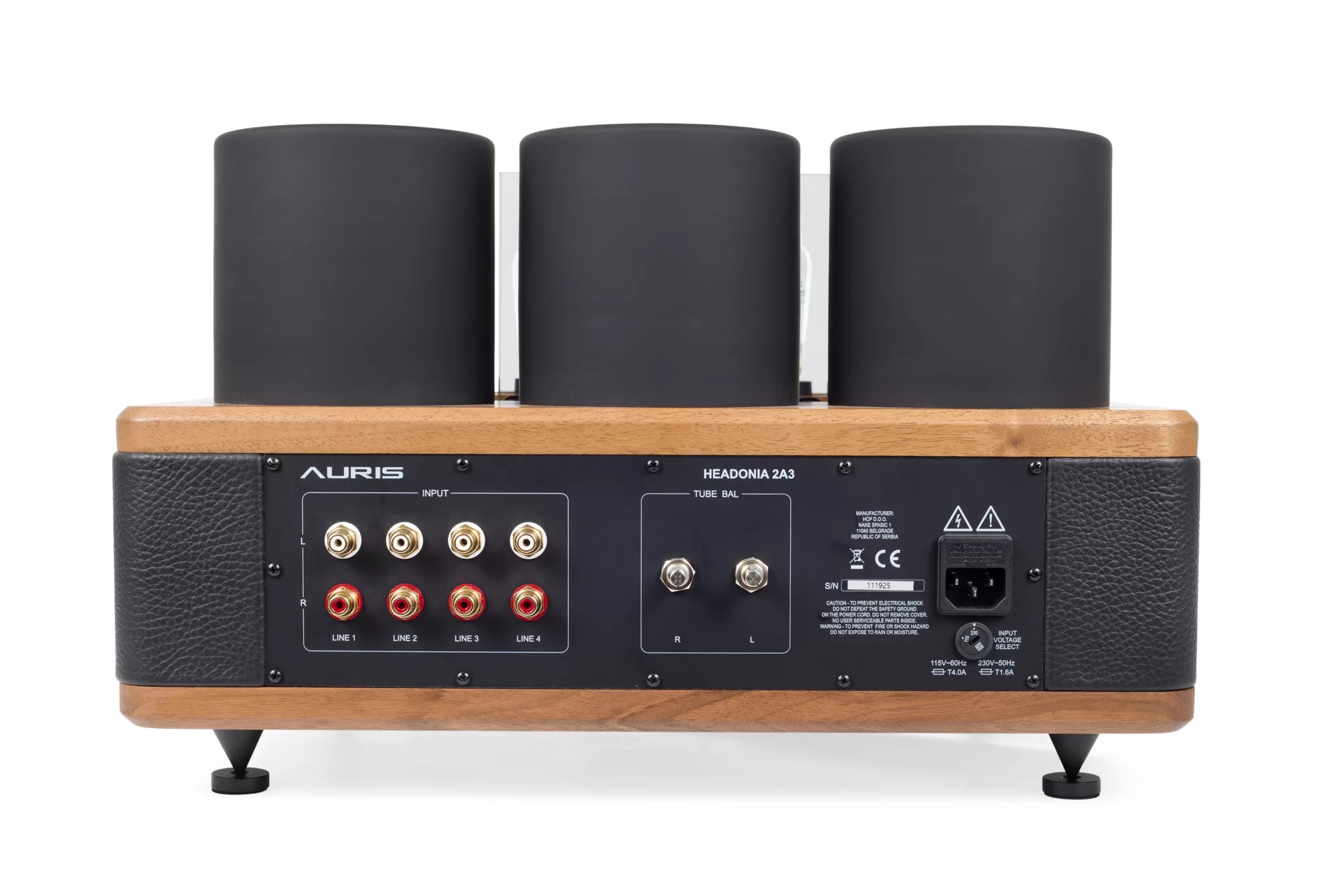 Auris Headonia 2A3 Tube Headphone Amplifier
