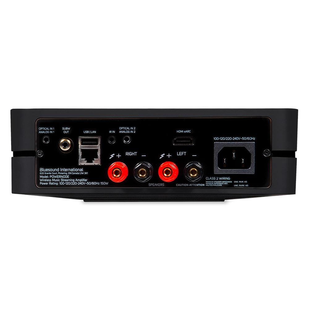 BlueSound POWERNODE Wireless Network Amplifier