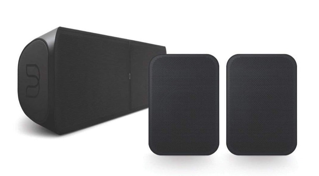BlueSound Pulse Soundbar 2i & Flex 2i Home Theatre Pack