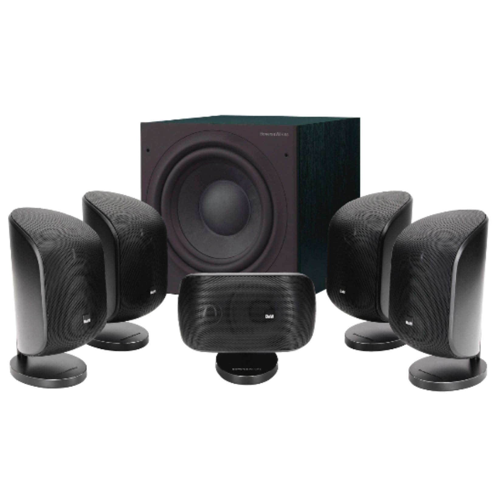 Bowers and Wilkins MT-55 5.1 Mini Home Theatre Speaker Package