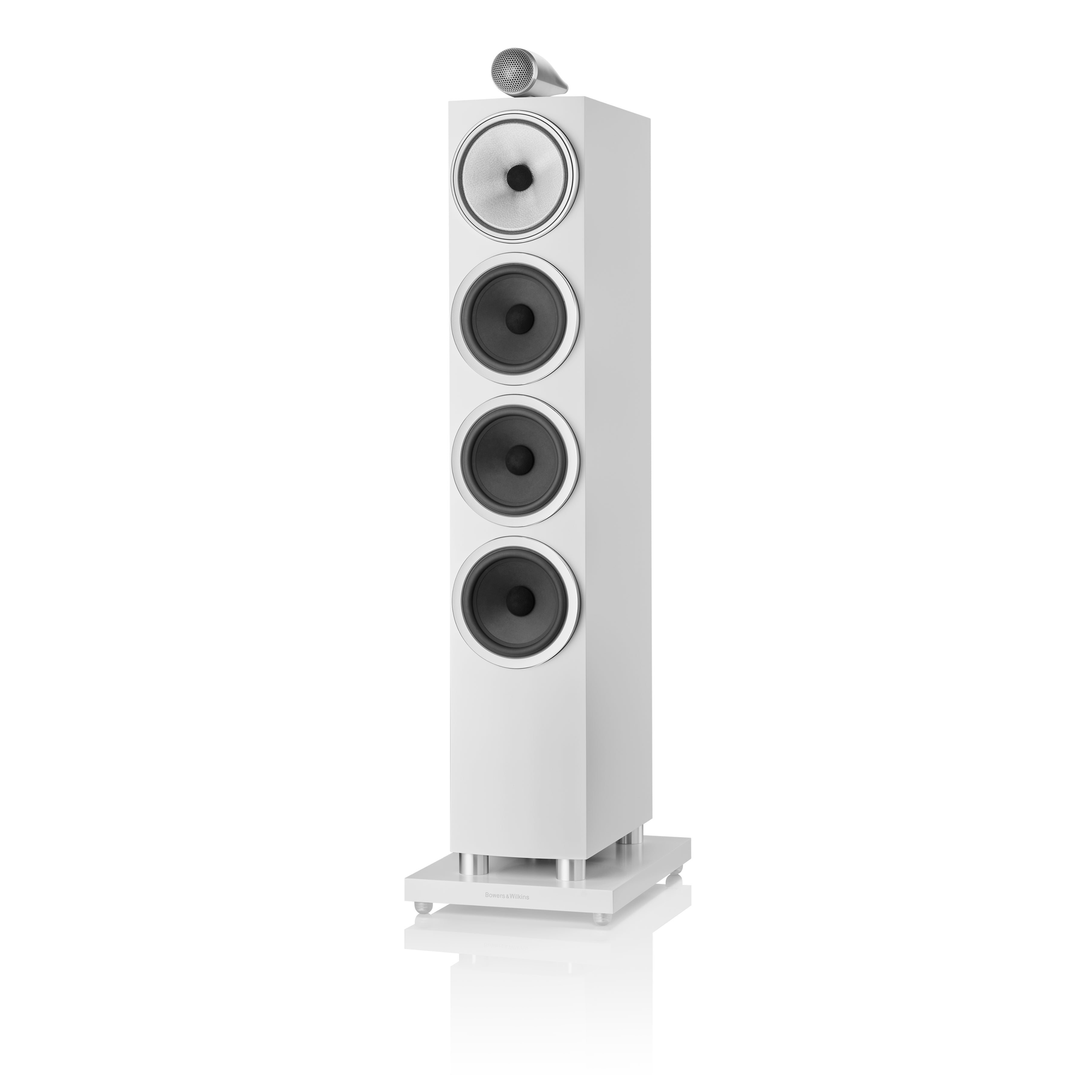 Bowers & Wilkins 702 S3 Floorstanding Speakers #colour_satin white