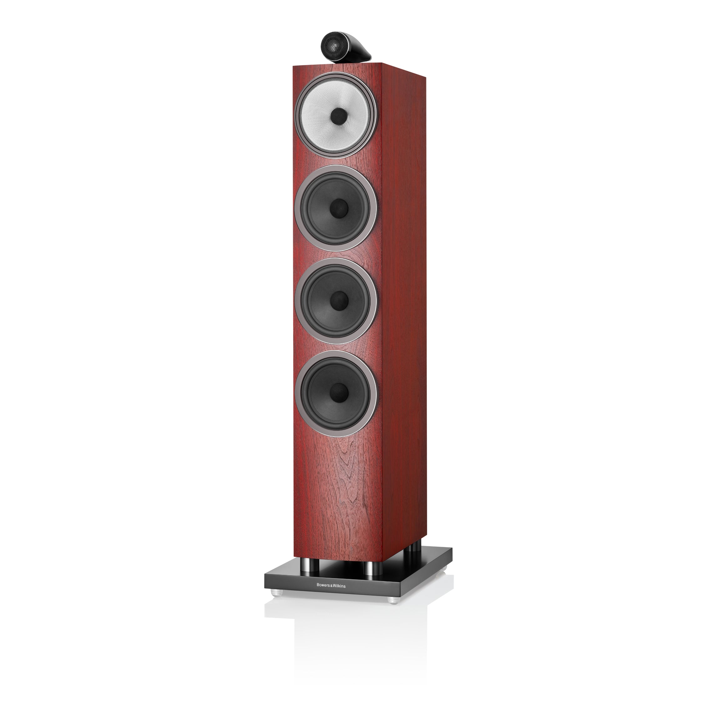 Bowers & Wilkins 702 S3 Floorstanding Speakers #colour_rosenut