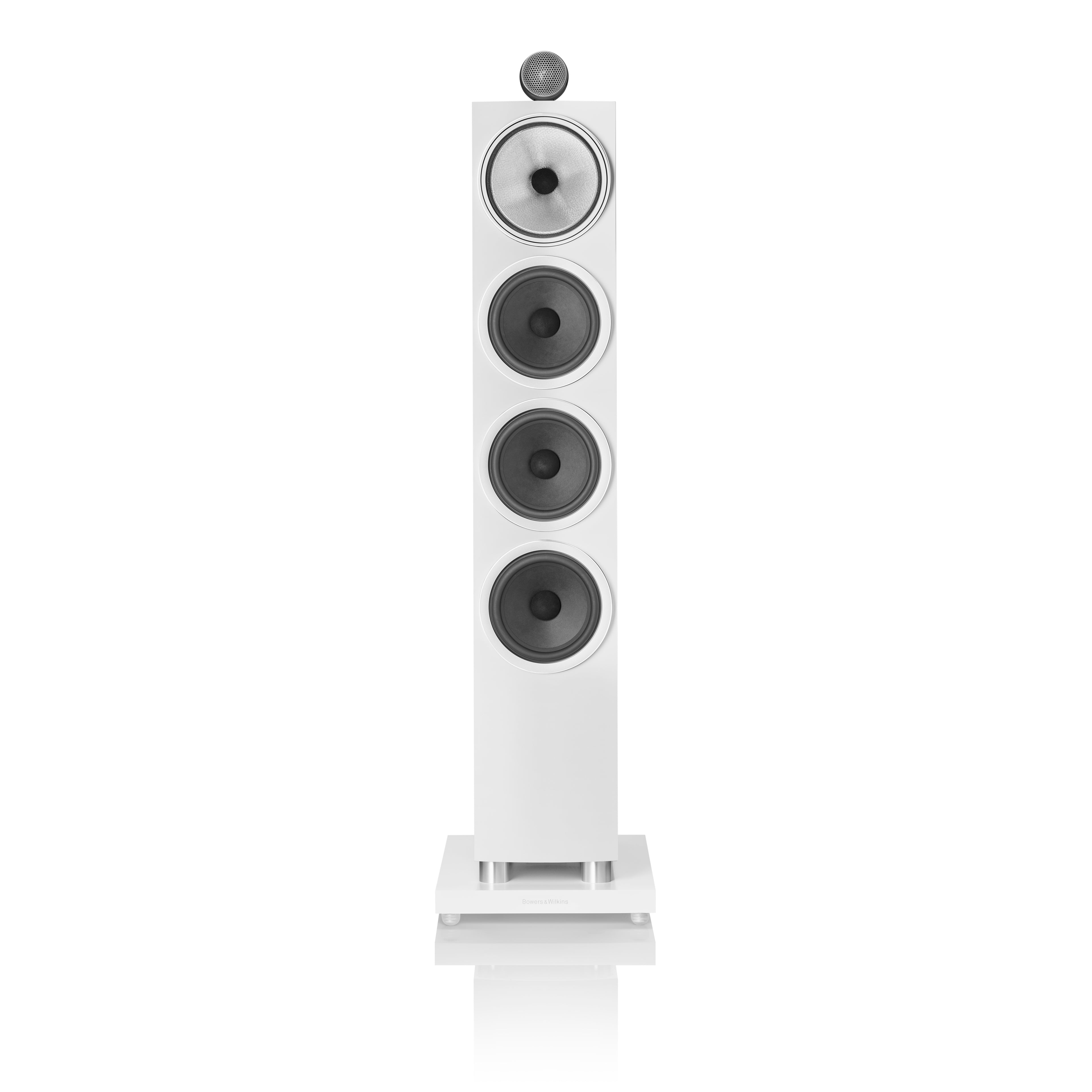 Bowers & Wilkins 702 S3 Floorstanding Speakers #colour_satin white