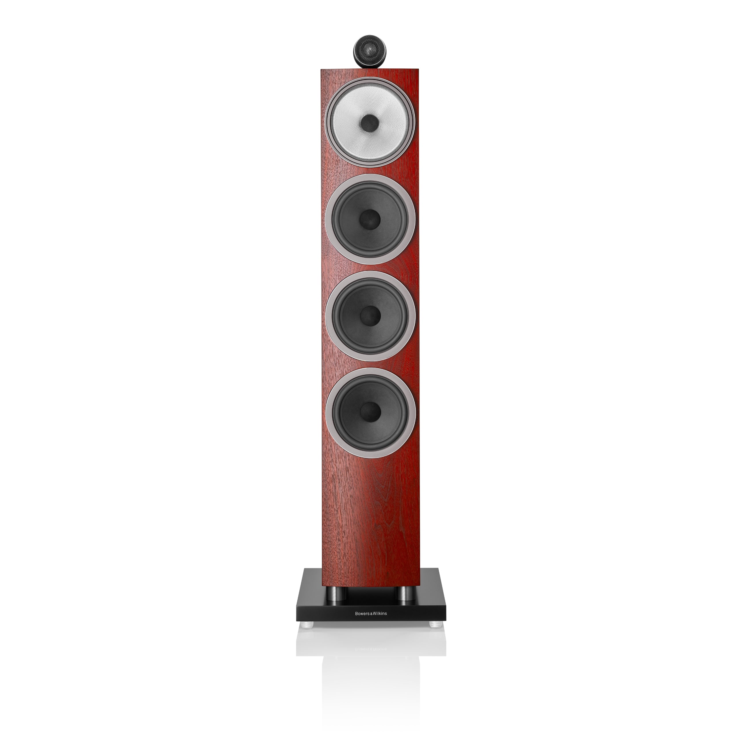 Bowers & Wilkins 702 S3 Floorstanding Speakers #colour_rosenut