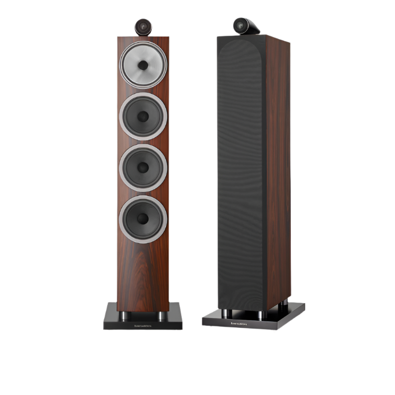 Bowers & Wilkins 702 S3 Floorstanding Speakers #colour_mocha