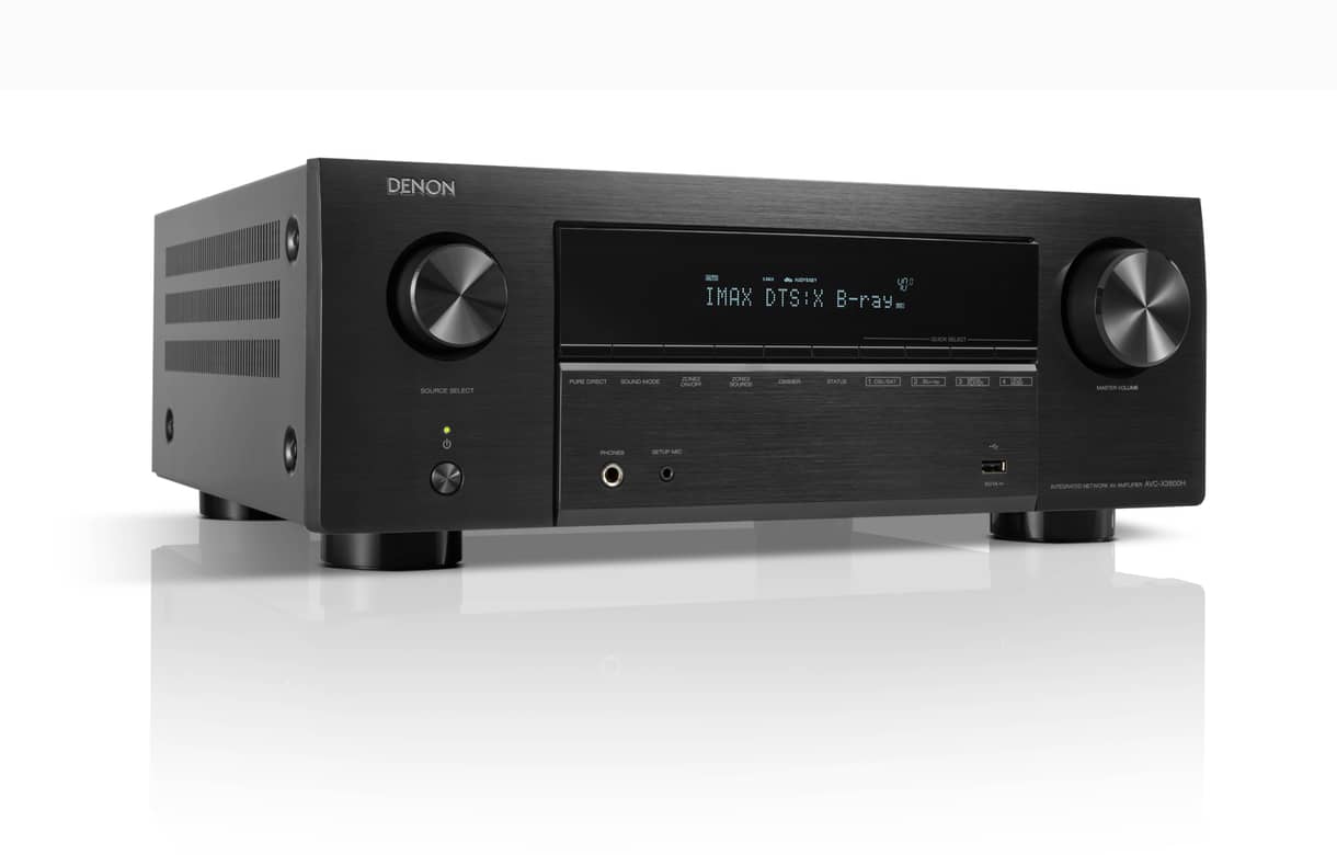 Denon AVC-X3800H 9.2 Channel AV Receiver