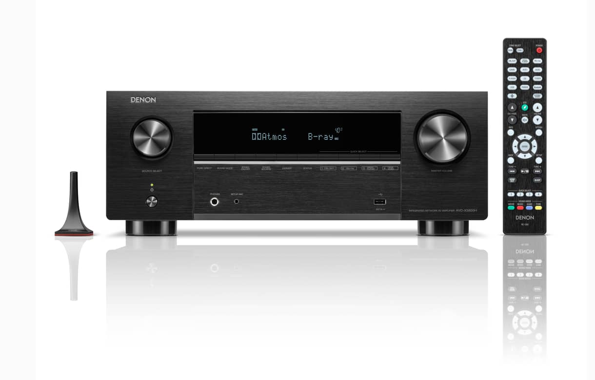 Denon AVC-X3800H 9.2 Channel AV Receiver