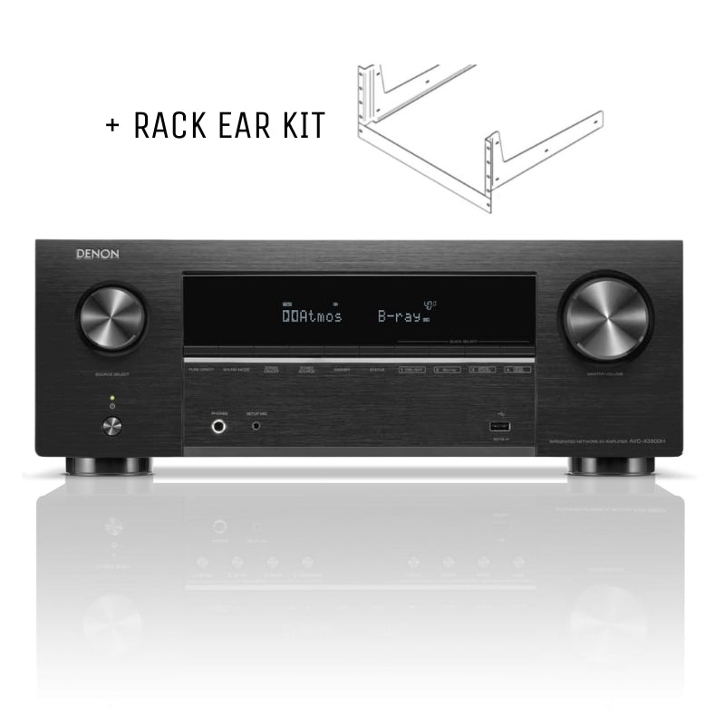 Denon AVC-X3800H 9.2 Channel AV Receiver