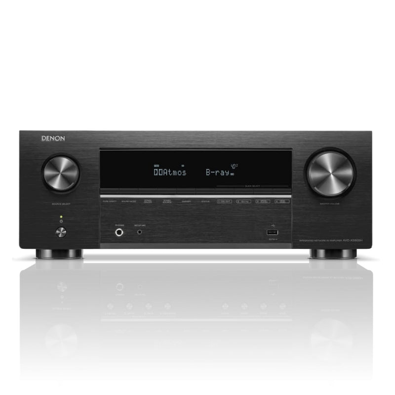 Denon AVC-X3800H 9.2 Channel AV Receiver
