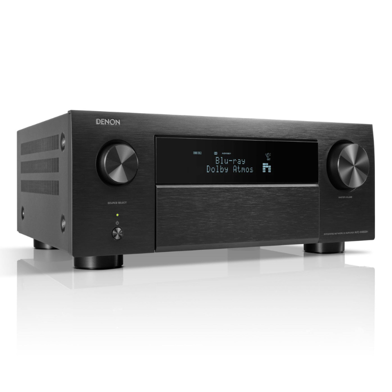 Denon AVC-X4800H 9.4 Channel AV Receiver