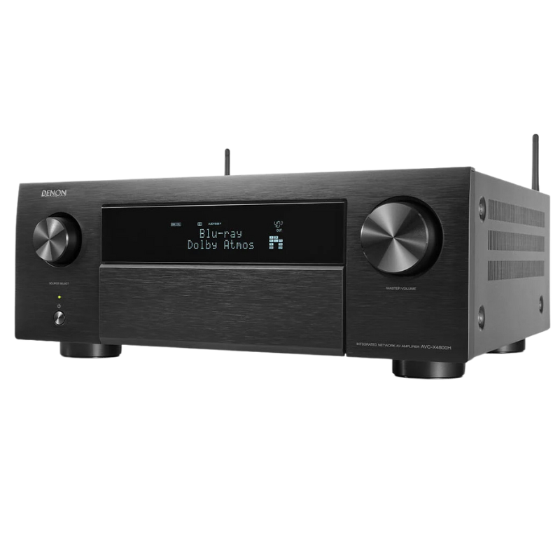 Denon AVC-X4800H 9.4 Channel AV Receiver