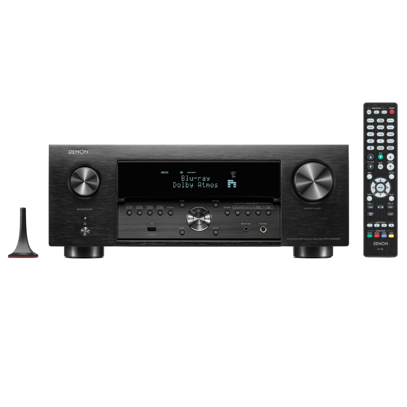 Denon AVC-X4800H 9.4 Channel AV Receiver