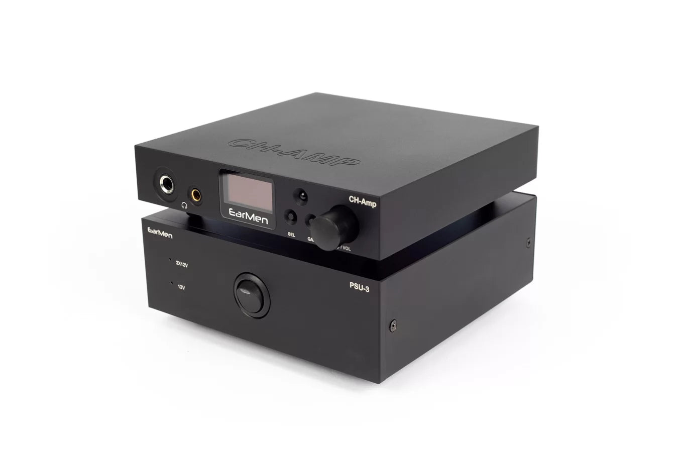 EarMen CH-Amp Desktop Fully Balanced Headphone Amp/Preamp
