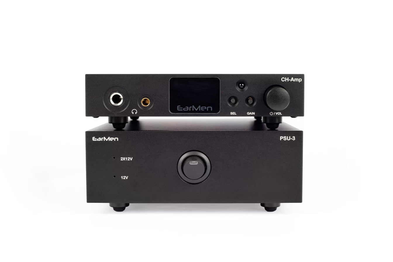 EarMen CH-Amp Desktop Fully Balanced Headphone Amp/Preamp