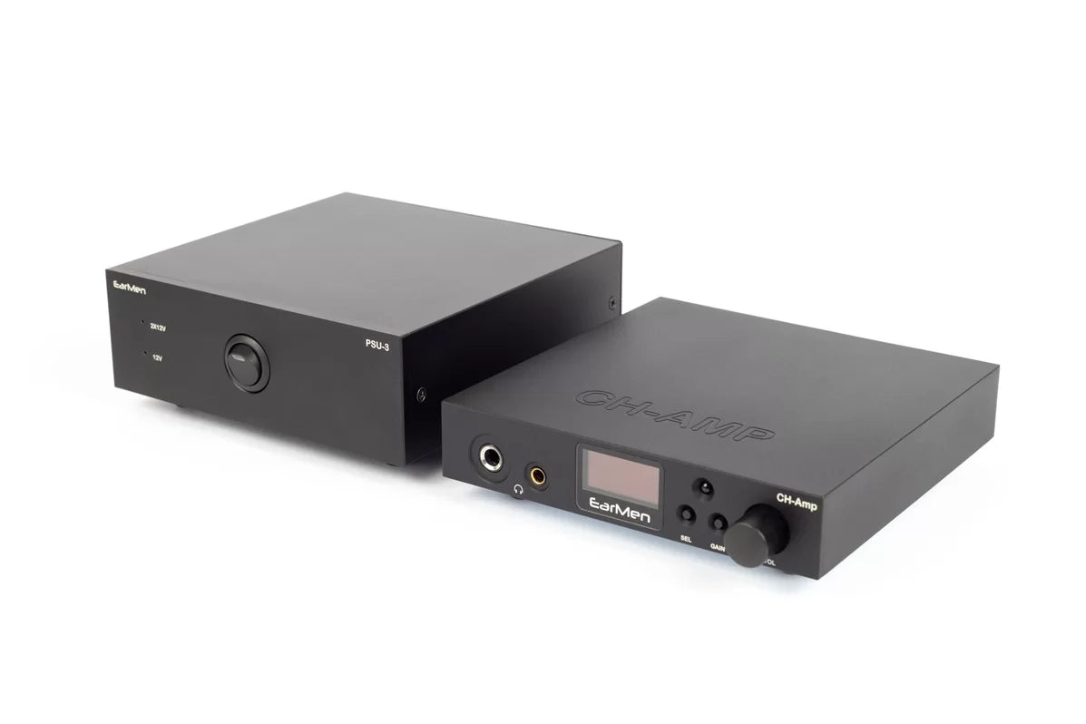 EarMen CH-Amp Desktop Fully Balanced Headphone Amp/Preamp