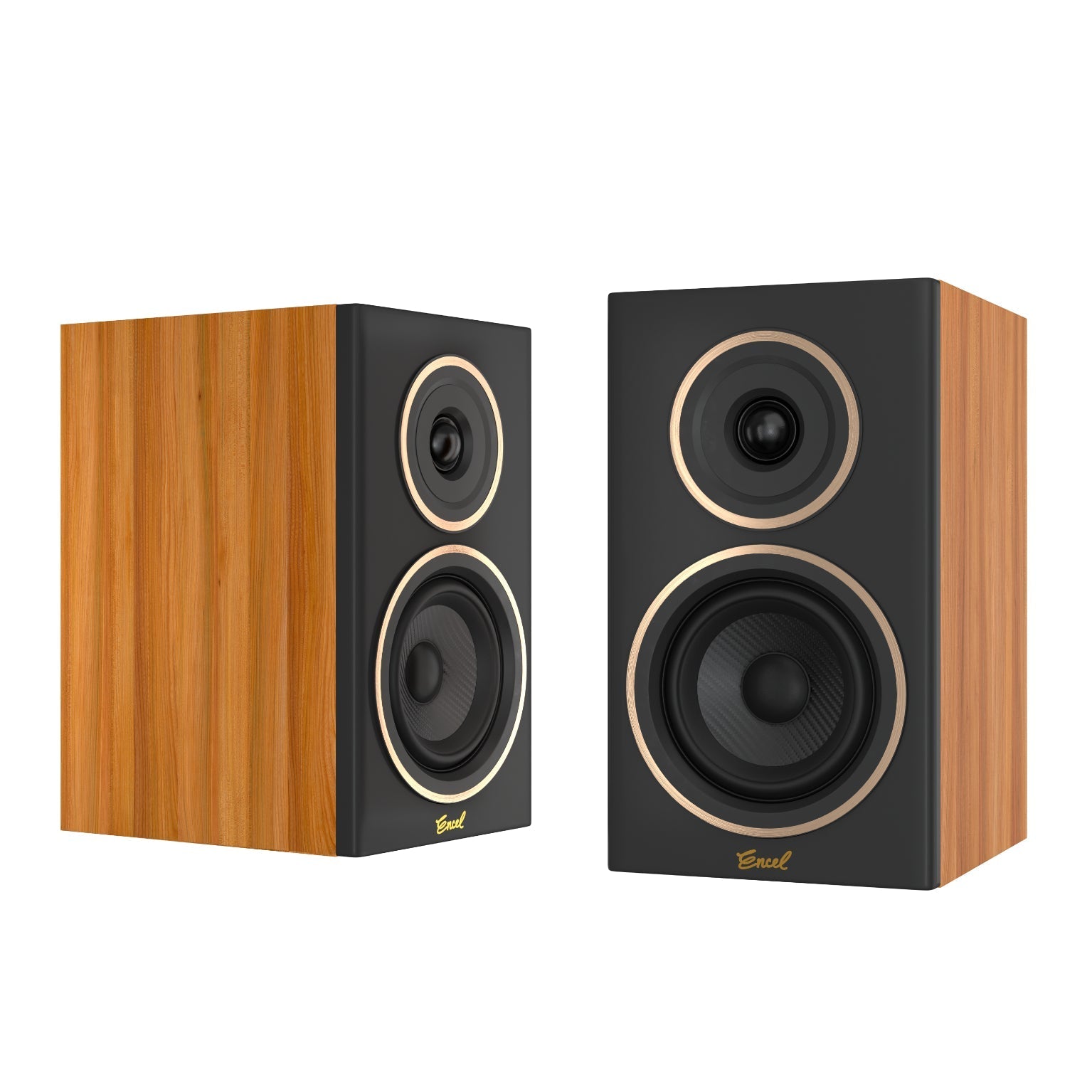 Encel Gelati Bookshelf Speakers