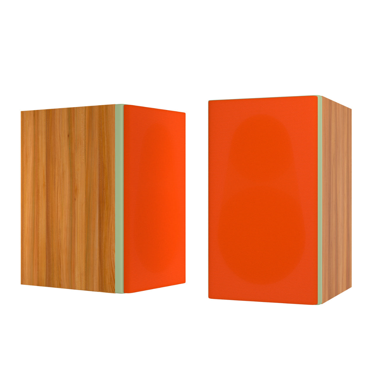 Encel Gelati Bookshelf Speakers