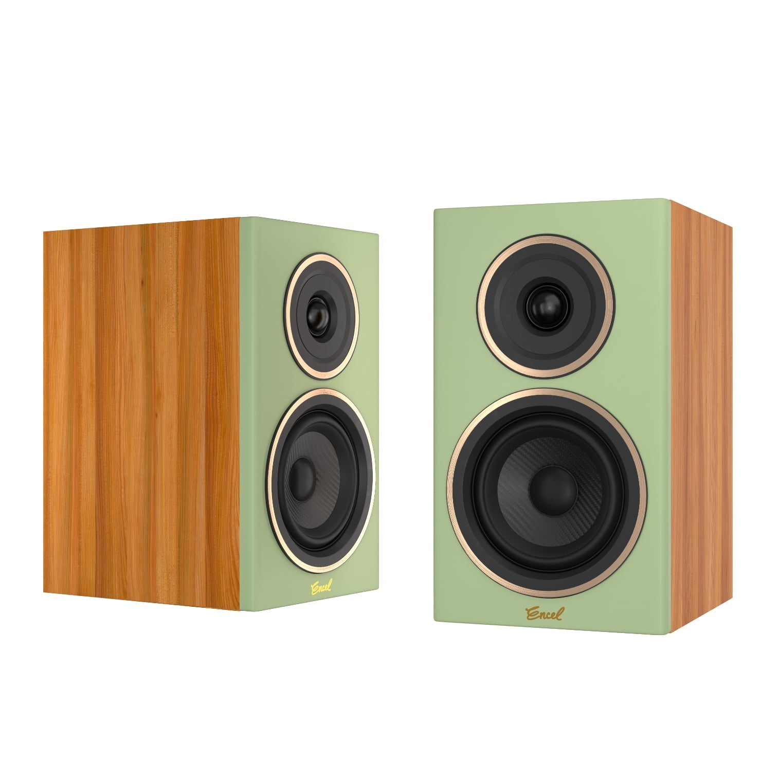 Encel Gelati Bookshelf Speakers