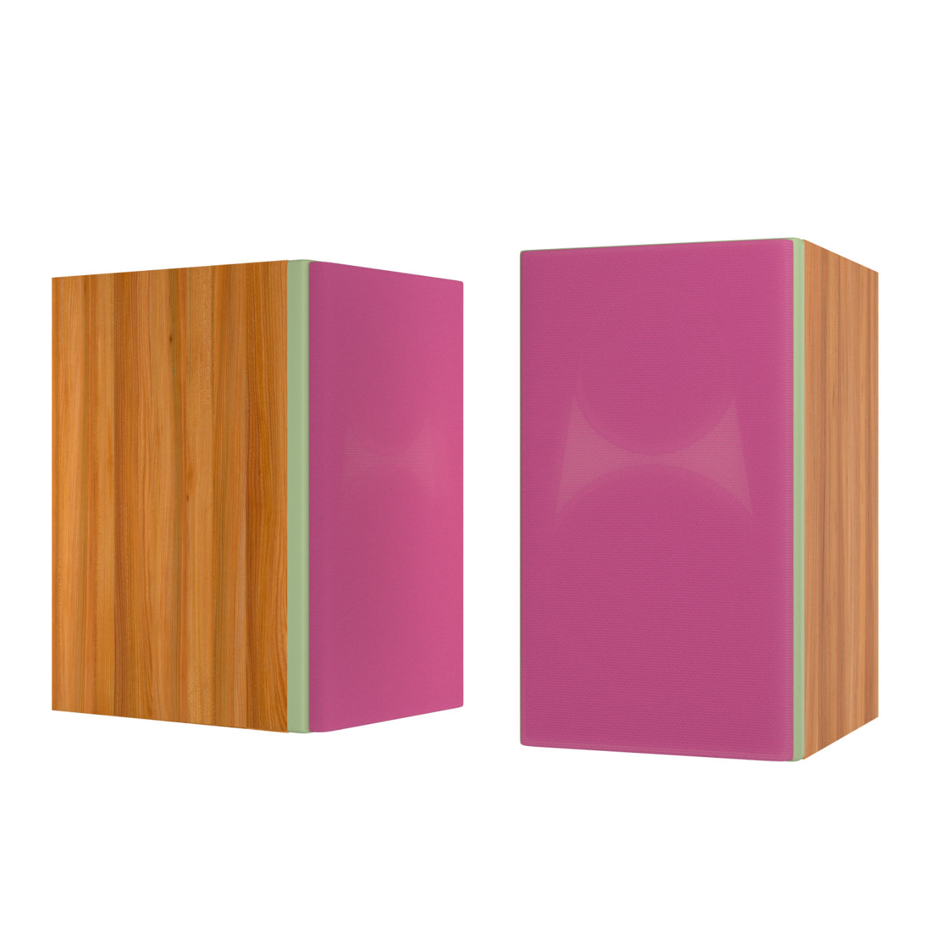 Encel Gelati Bookshelf Speakers