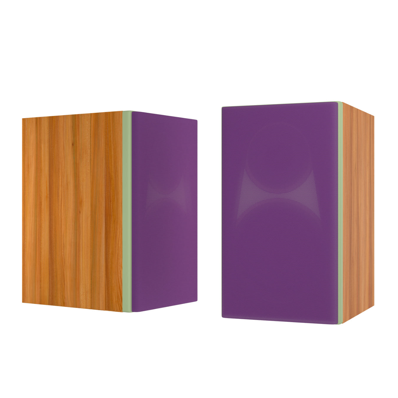 Encel Gelati Bookshelf Speakers