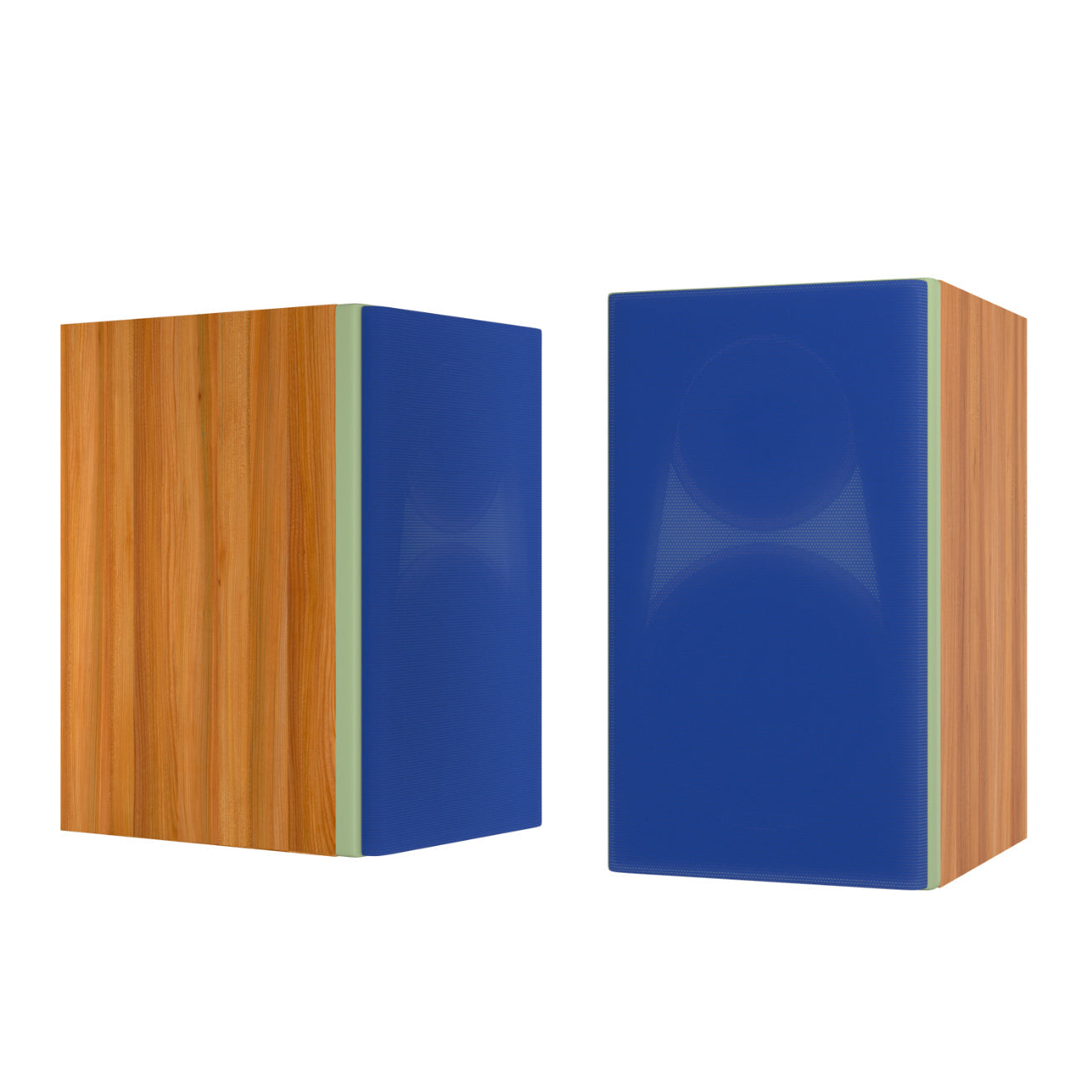 Encel Gelati Bookshelf Speakers