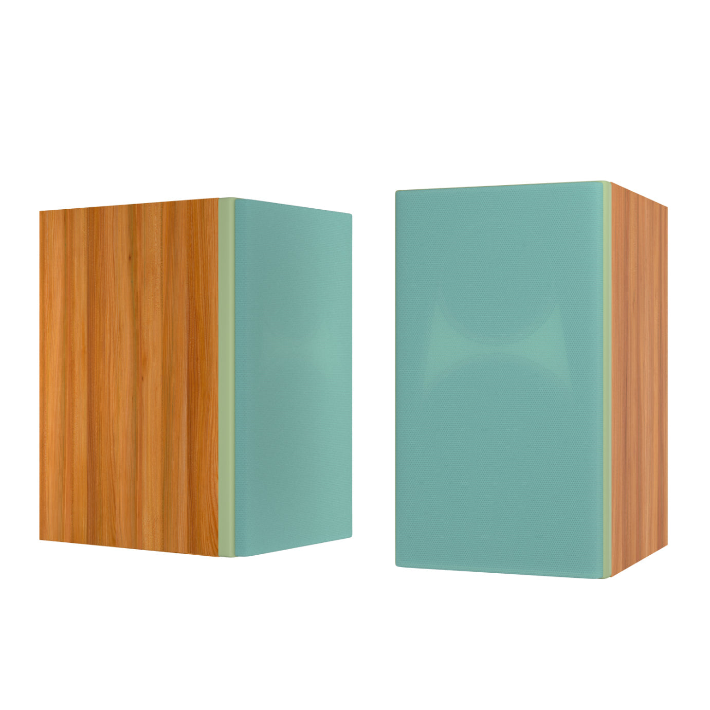 Encel Gelati Bookshelf Speakers