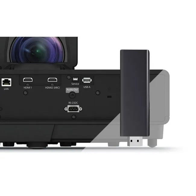 Epson EH-LS500B Ultra Short Throw Home Theatre Projector