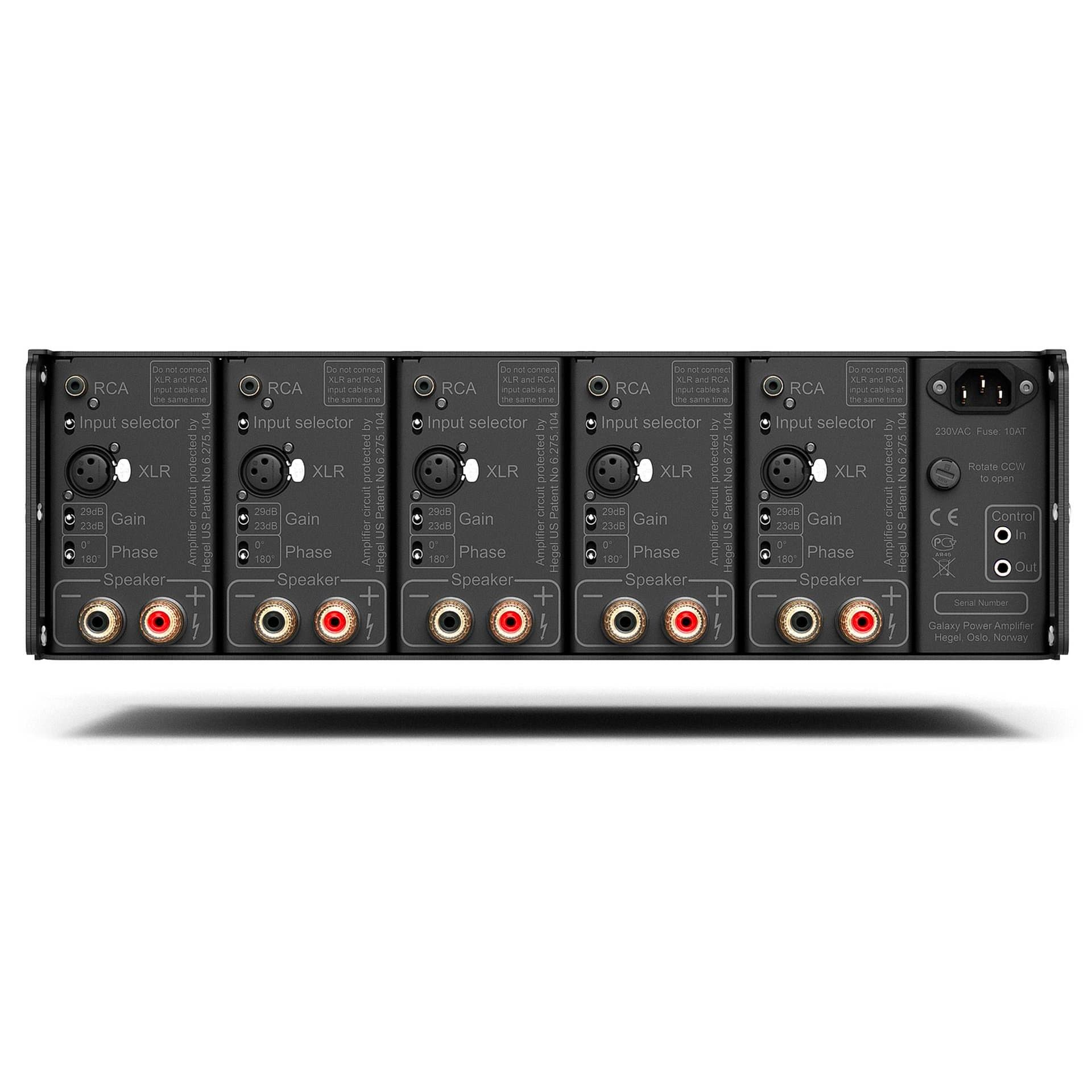 Hegel C55 Multi-channel Amplifier