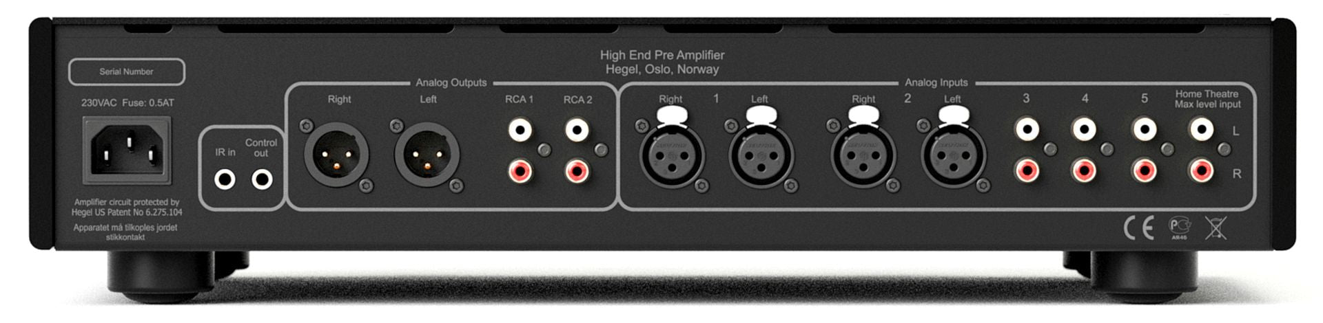 Hegel P30A Pre-Amplifier