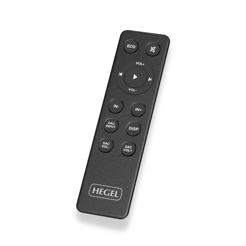 Hegel RC10 Remote Control