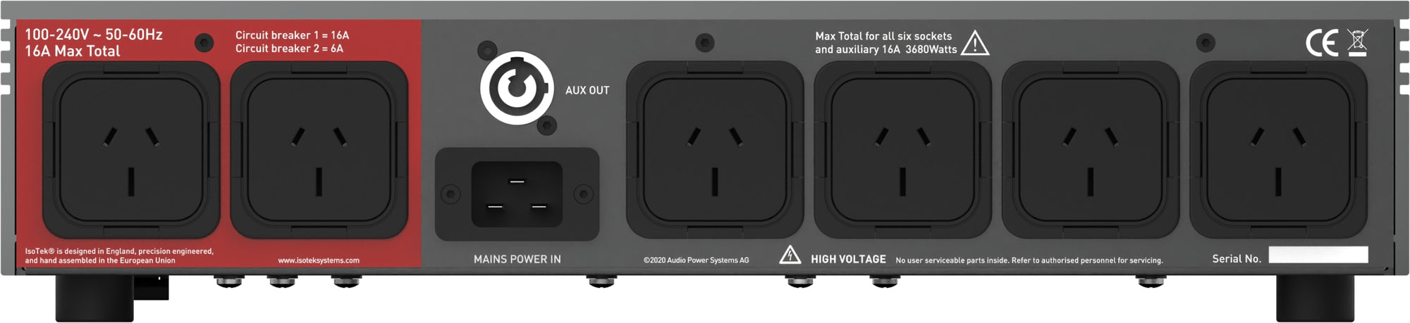 IsoTek V5 Aquarius Power Conditioner