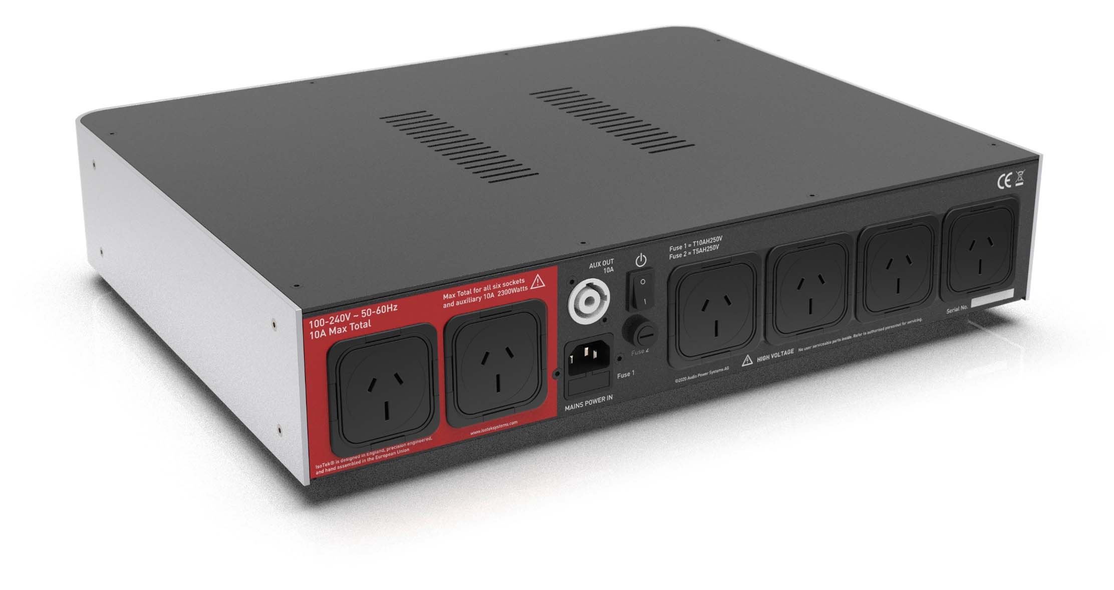 IsoTek V5 Elektra 6-way Power Cleaning System