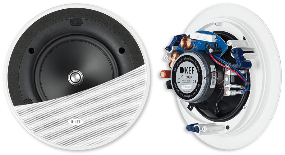 KEF Ci160ER In-Ceiling Speaker
